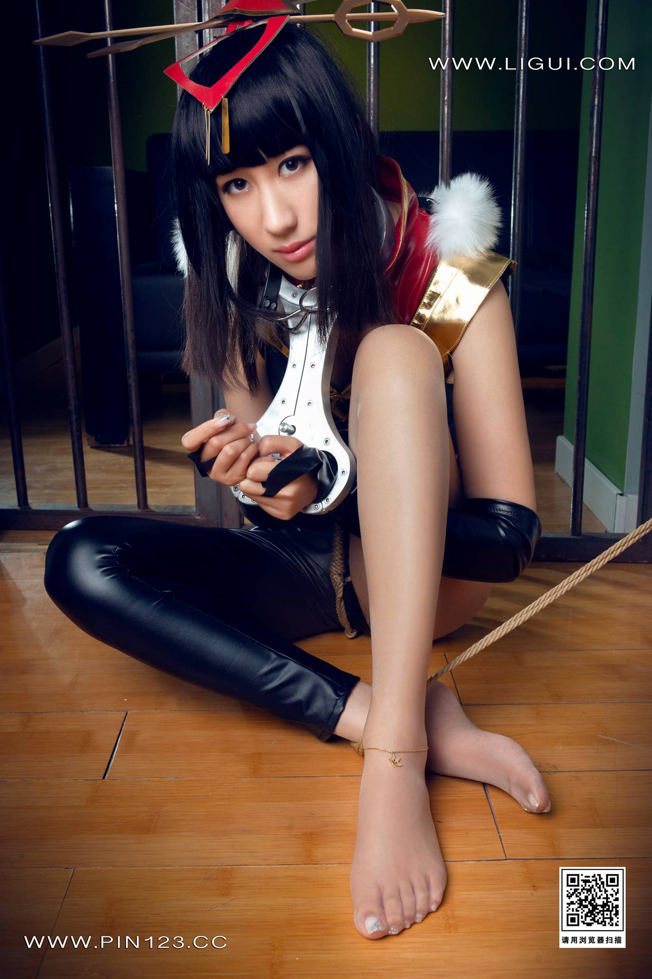 图片[15]-[Ligui丽柜]2022.07.08 《私人定制 之监禁红颜》轩轩[61+1P] – 速更版-美库