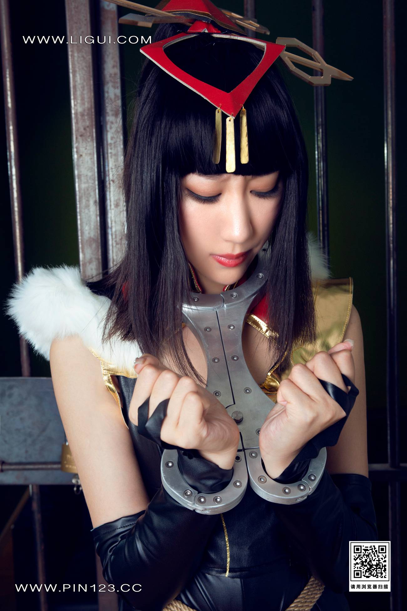 图片[16]-[Ligui丽柜]2022.07.08 《私人定制 之监禁红颜》轩轩[61+1P] – 速更版-美库