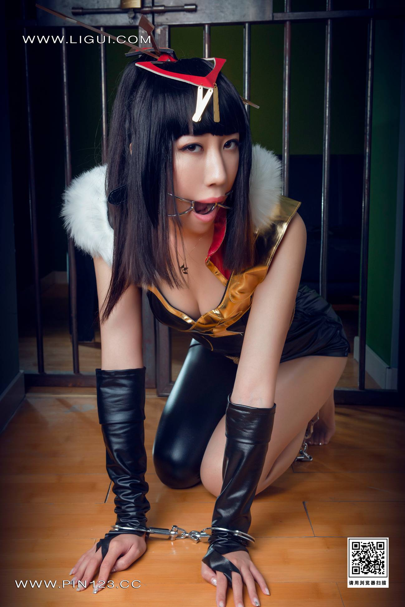 图片[18]-[Ligui丽柜]2022.07.08 《私人定制 之监禁红颜》轩轩[61+1P] – 速更版-美库