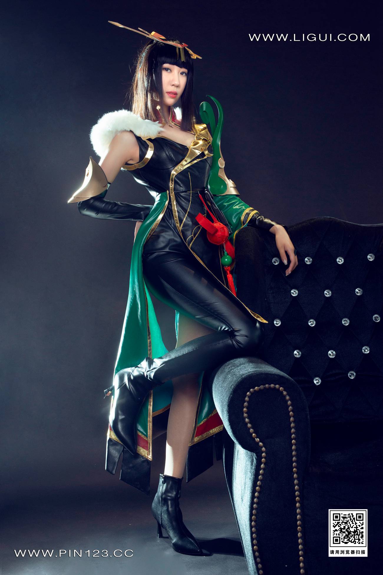 图片[19]-[Ligui丽柜]2022.07.08 《私人定制 之监禁红颜》轩轩[61+1P] – 速更版-美库