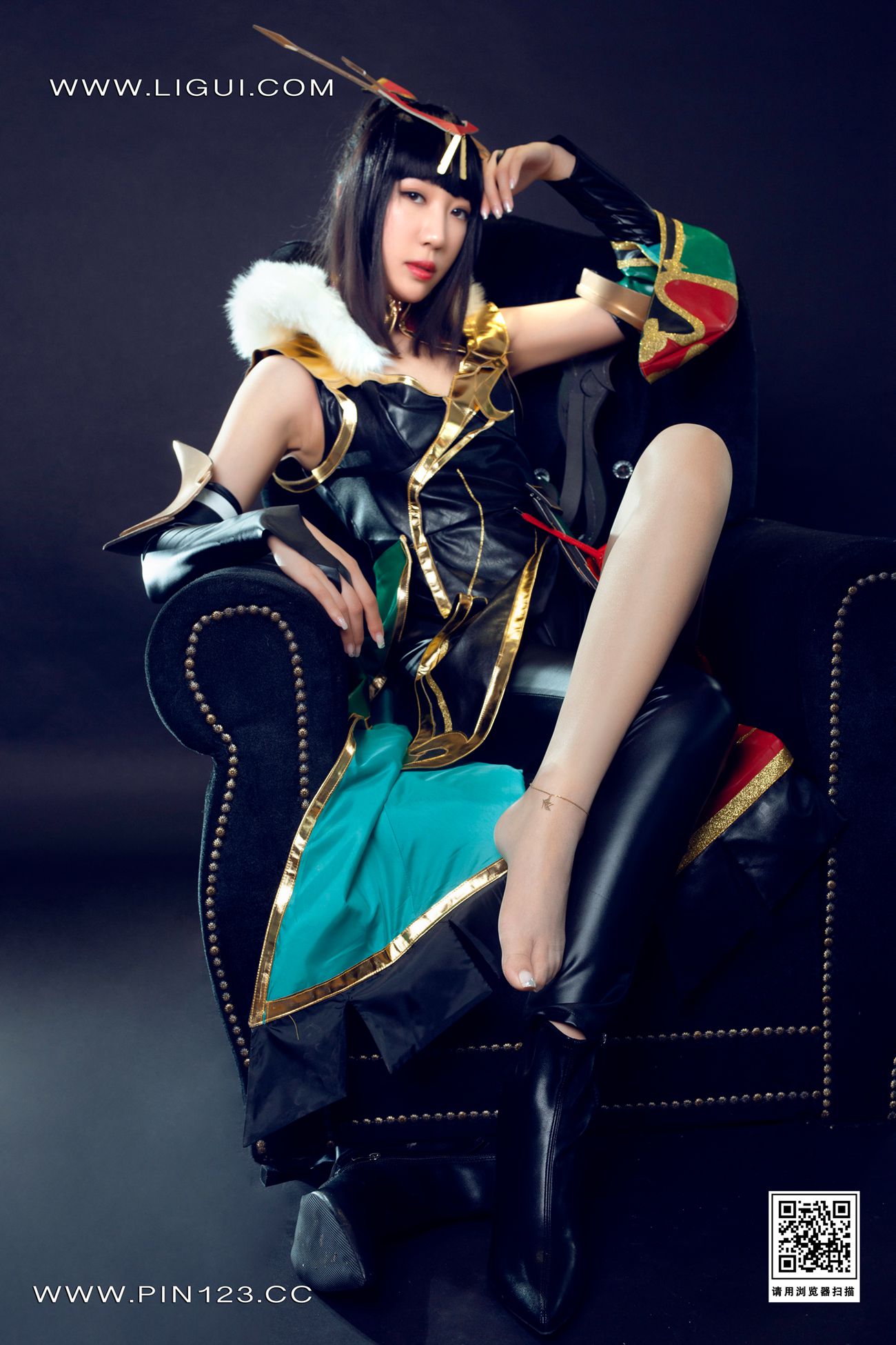 图片[21]-[Ligui丽柜]2022.07.08 《私人定制 之监禁红颜》轩轩[61+1P] – 速更版-美库