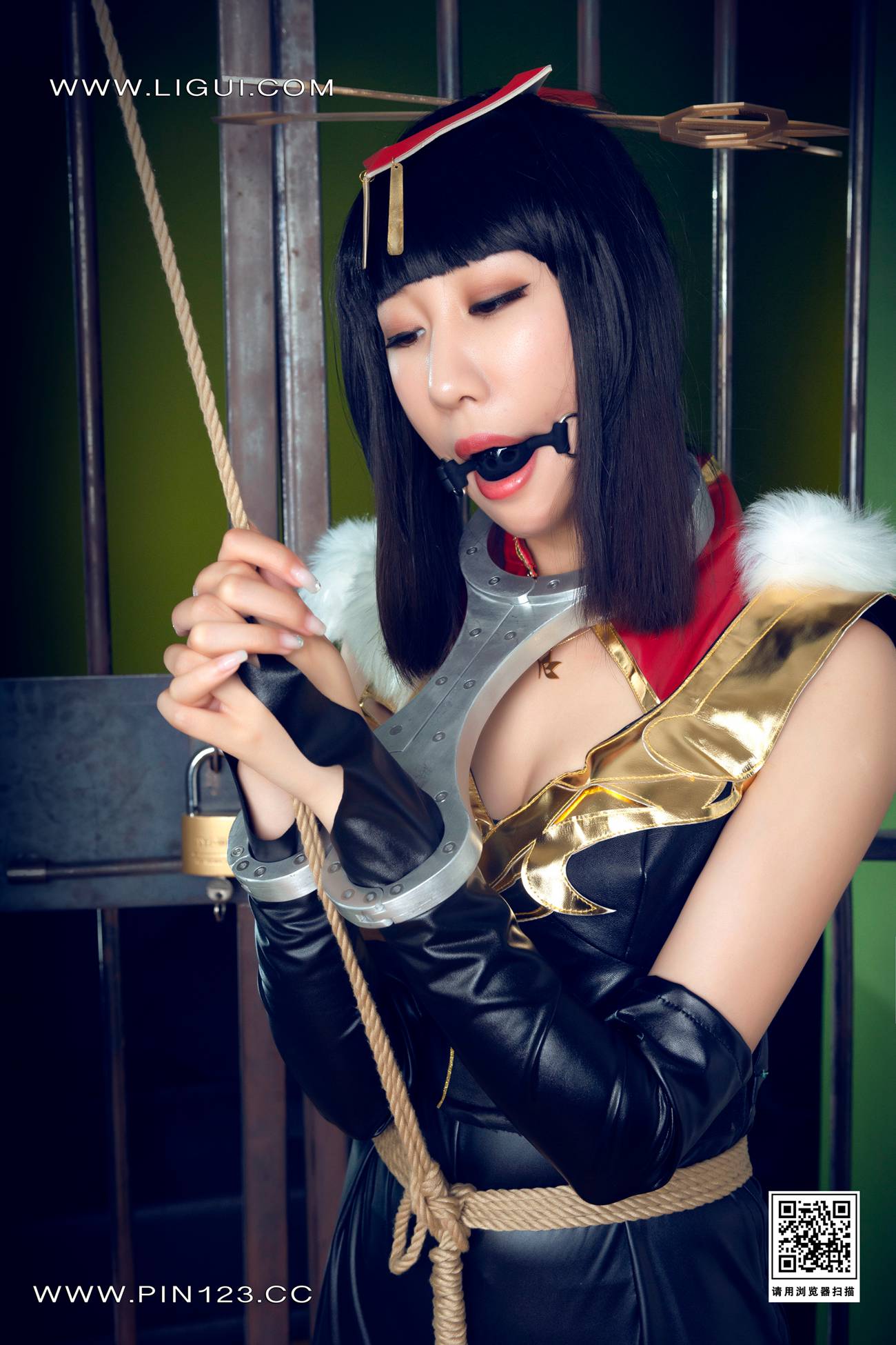 图片[22]-[Ligui丽柜]2022.07.08 《私人定制 之监禁红颜》轩轩[61+1P] – 速更版-美库