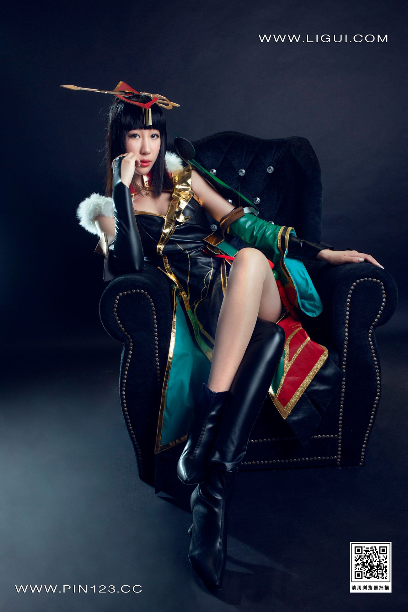 图片[44]-[Ligui丽柜]2022.07.08 《私人定制 之监禁红颜》轩轩[61+1P] – 速更版-美库