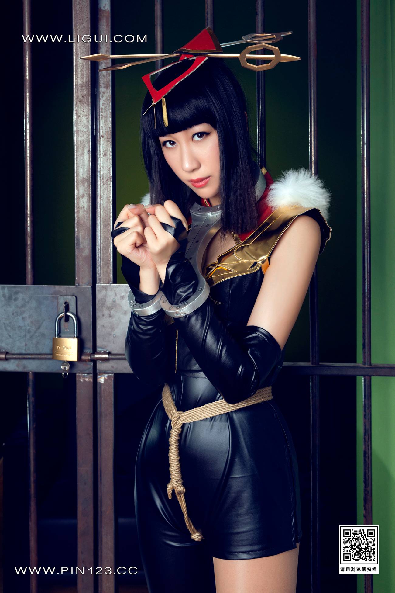 图片[48]-[Ligui丽柜]2022.07.08 《私人定制 之监禁红颜》轩轩[61+1P] – 速更版-美库