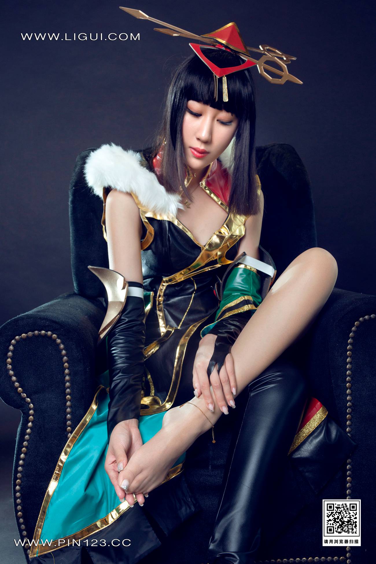 图片[49]-[Ligui丽柜]2022.07.08 《私人定制 之监禁红颜》轩轩[61+1P] – 速更版-美库