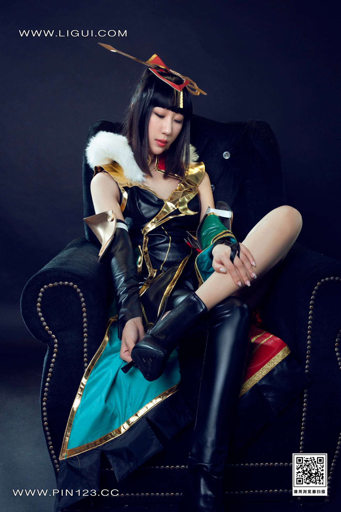 图片[55]-[Ligui丽柜]2022.07.08 《私人定制 之监禁红颜》轩轩[61+1P] – 速更版-美库