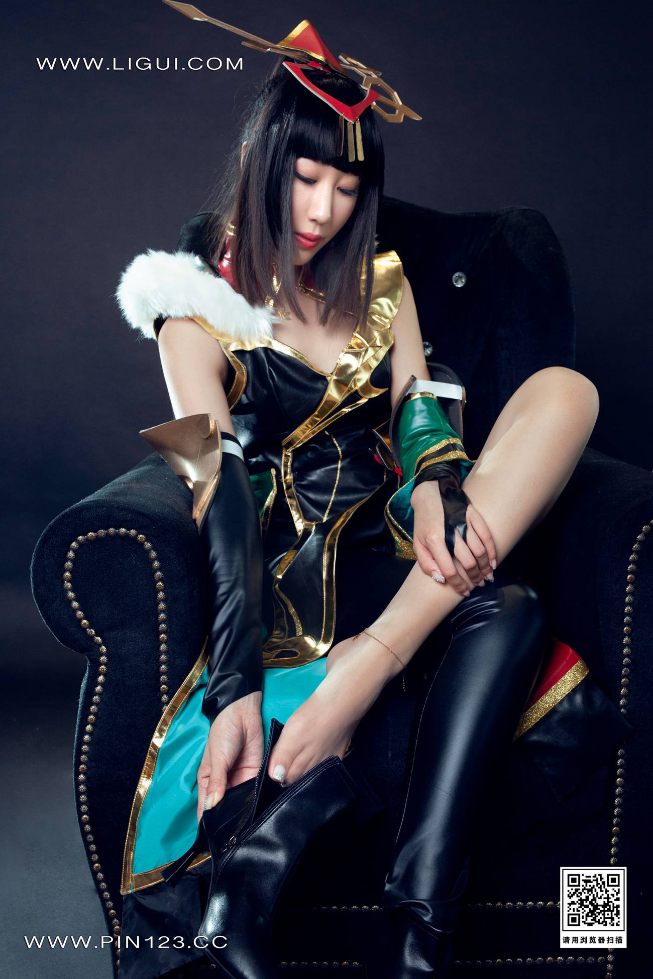 图片[56]-[Ligui丽柜]2022.07.08 《私人定制 之监禁红颜》轩轩[61+1P] – 速更版-美库