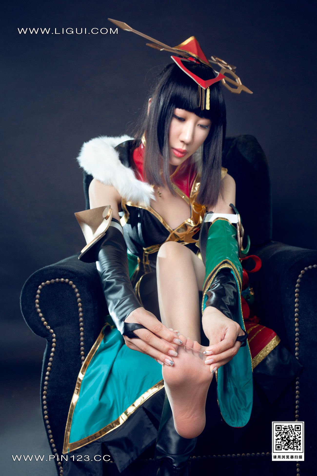 图片[59]-[Ligui丽柜]2022.07.08 《私人定制 之监禁红颜》轩轩[61+1P] – 速更版-美库