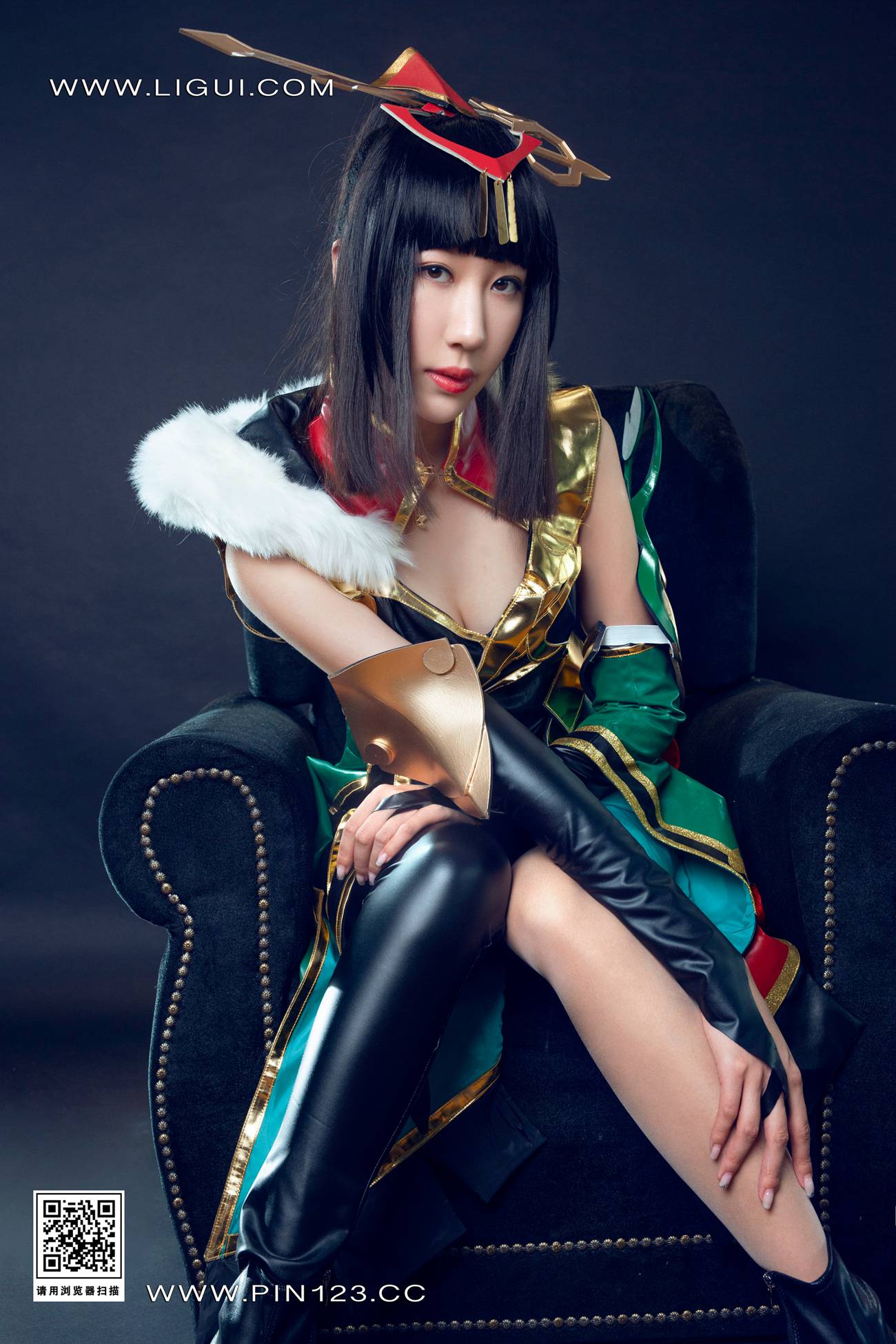 图片[60]-[Ligui丽柜]2022.07.08 《私人定制 之监禁红颜》轩轩[61+1P] – 速更版-美库