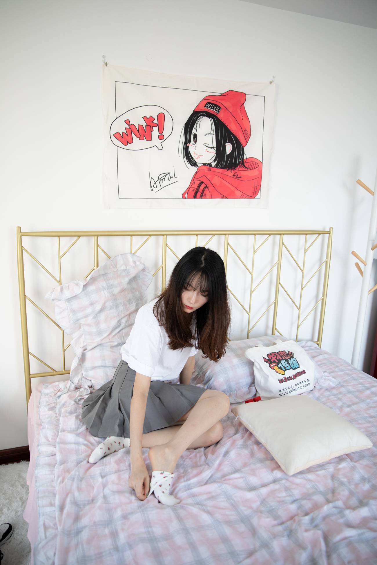 图片[124]-物恋传媒 NO.498 猫耳-心雨花开[190P] – 速更版-美库