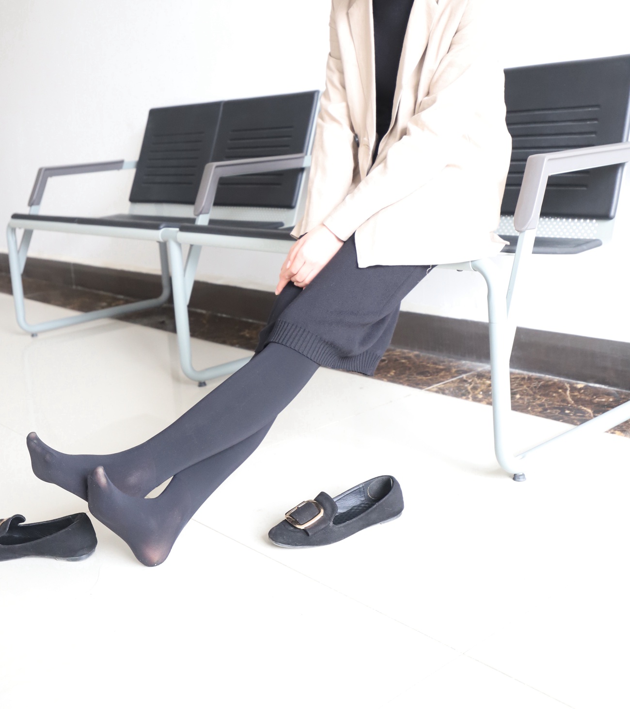 图片[10]-大西瓜爱牙膏-2019 3月活动 模特 黑裤袜 (2)[156P] – 速更版-美库