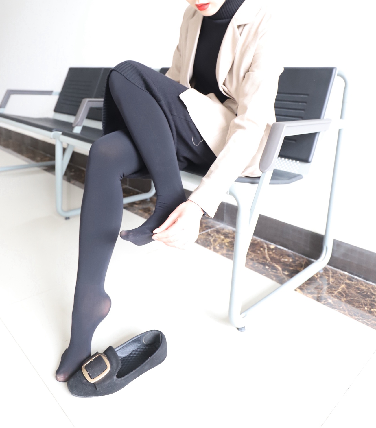 图片[12]-大西瓜爱牙膏-2019 3月活动 模特 黑裤袜 (2)[156P] – 速更版-美库