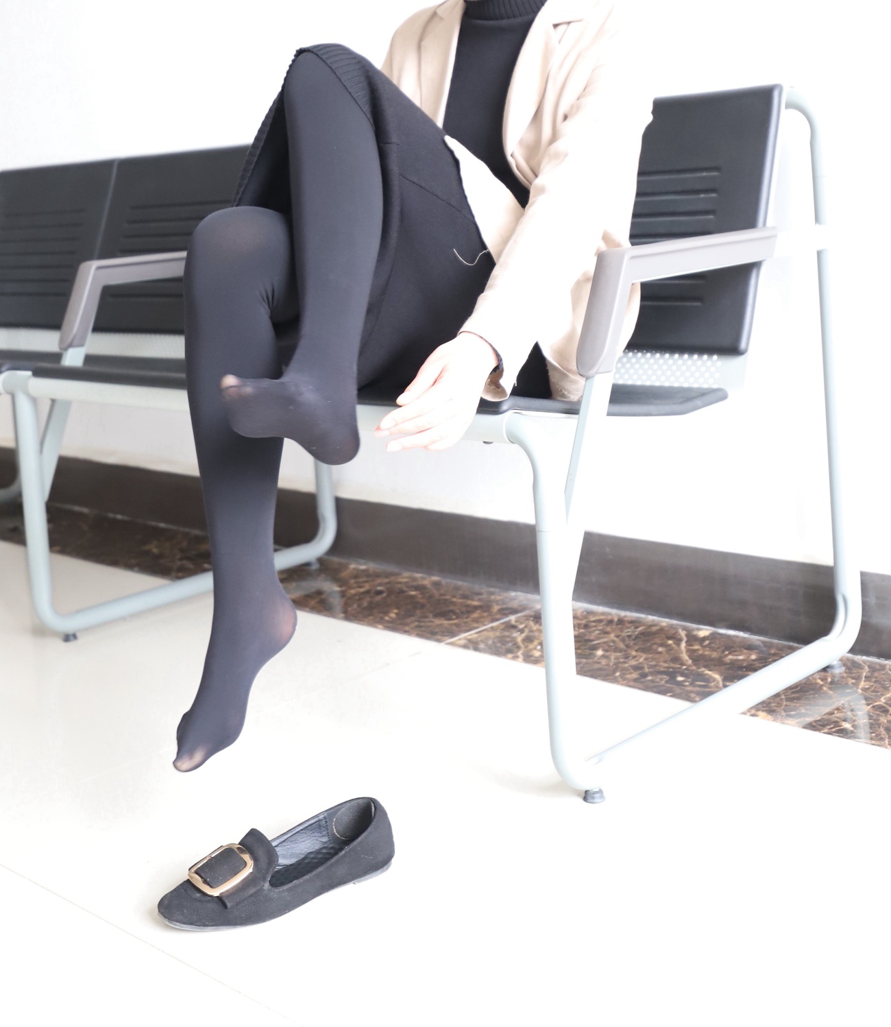 图片[11]-大西瓜爱牙膏-2019 3月活动 模特 黑裤袜 (2)[156P] – 速更版-美库