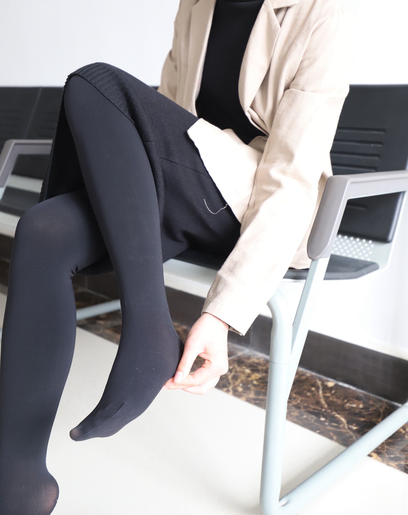 图片[14]-大西瓜爱牙膏-2019 3月活动 模特 黑裤袜 (2)[156P] – 速更版-美库