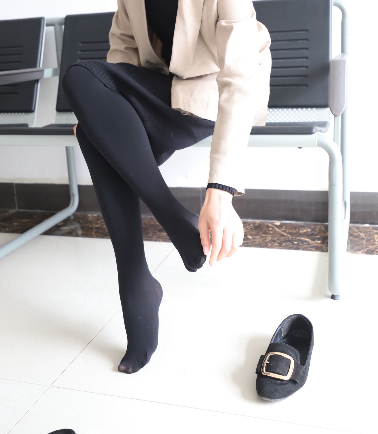 图片[37]-大西瓜爱牙膏-2019 3月活动 模特 黑裤袜 (2)[156P] – 速更版-美库