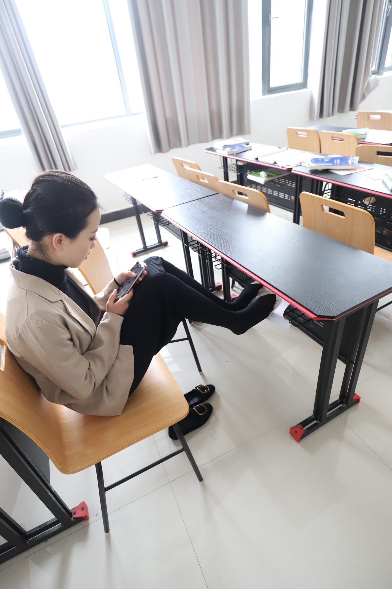 图片[95]-大西瓜爱牙膏-2019 3月活动 模特 黑裤袜 (2)[156P] – 速更版-美库