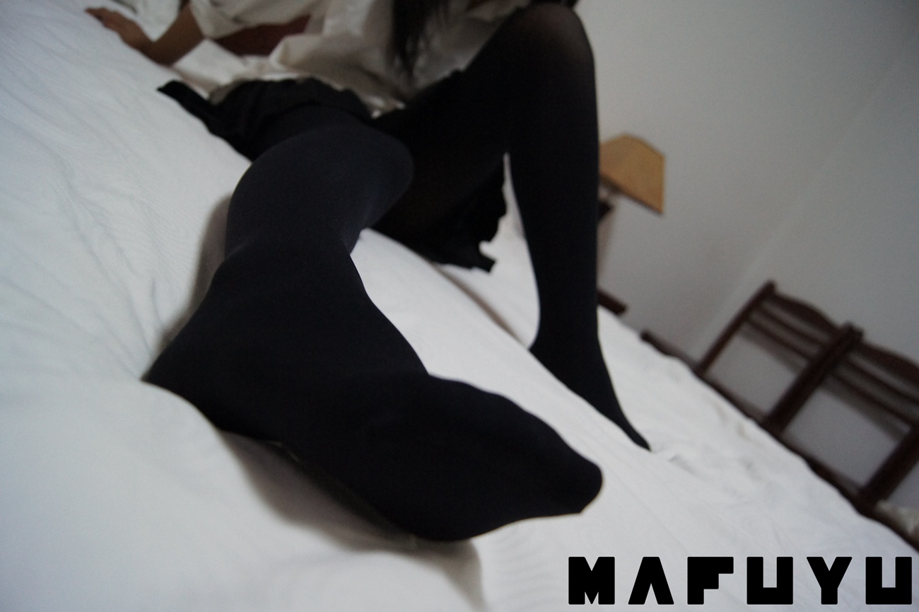 图片[12]-神楽板真冬 – 黑色衬衫[88P] – 速更版-美库