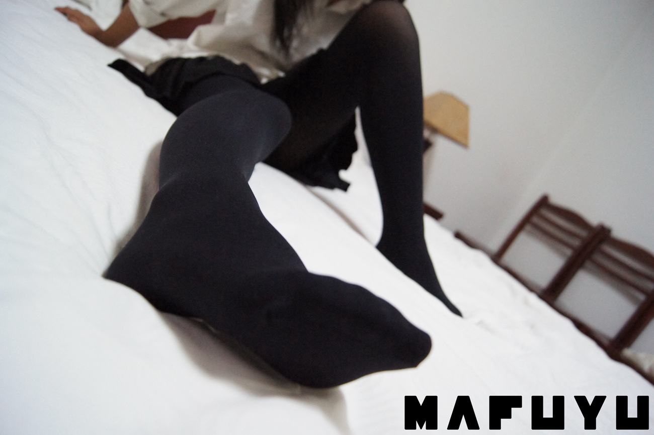 图片[13]-神楽板真冬 – 黑色衬衫[88P] – 速更版-美库