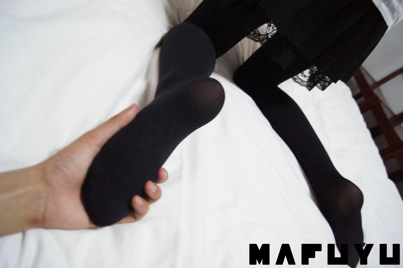 图片[15]-神楽板真冬 – 黑色衬衫[88P] – 速更版-美库