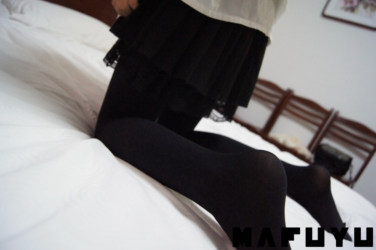 图片[17]-神楽板真冬 – 黑色衬衫[88P] – 速更版-美库