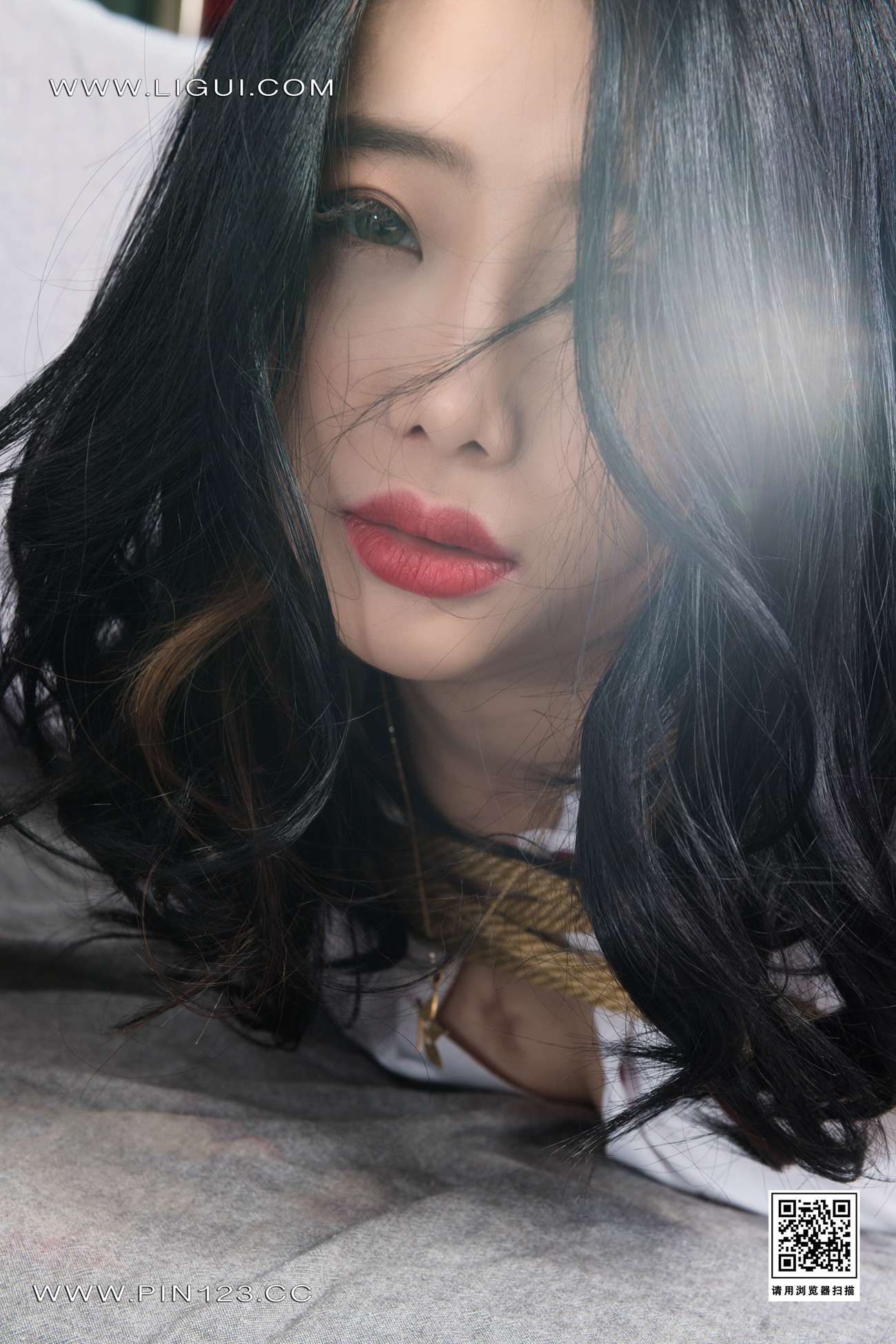 图片[29]-[Ligui丽柜]2022.07.29 《紧缚伊莲》小智贤[66+1P] – 速更版-美库