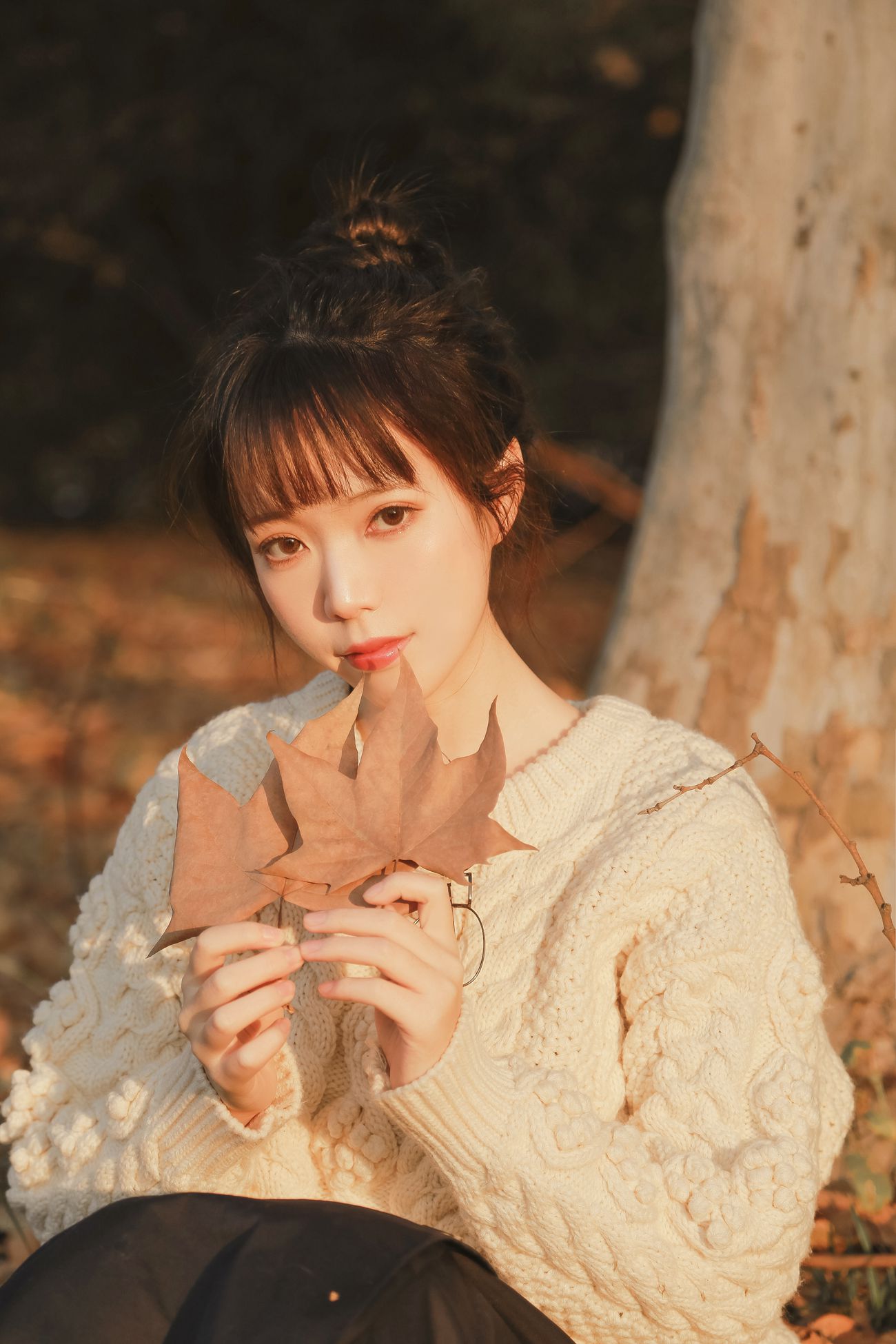 网紅Coser@Fushii_海堂 秋日女友 [18P] - 速更版-艺库