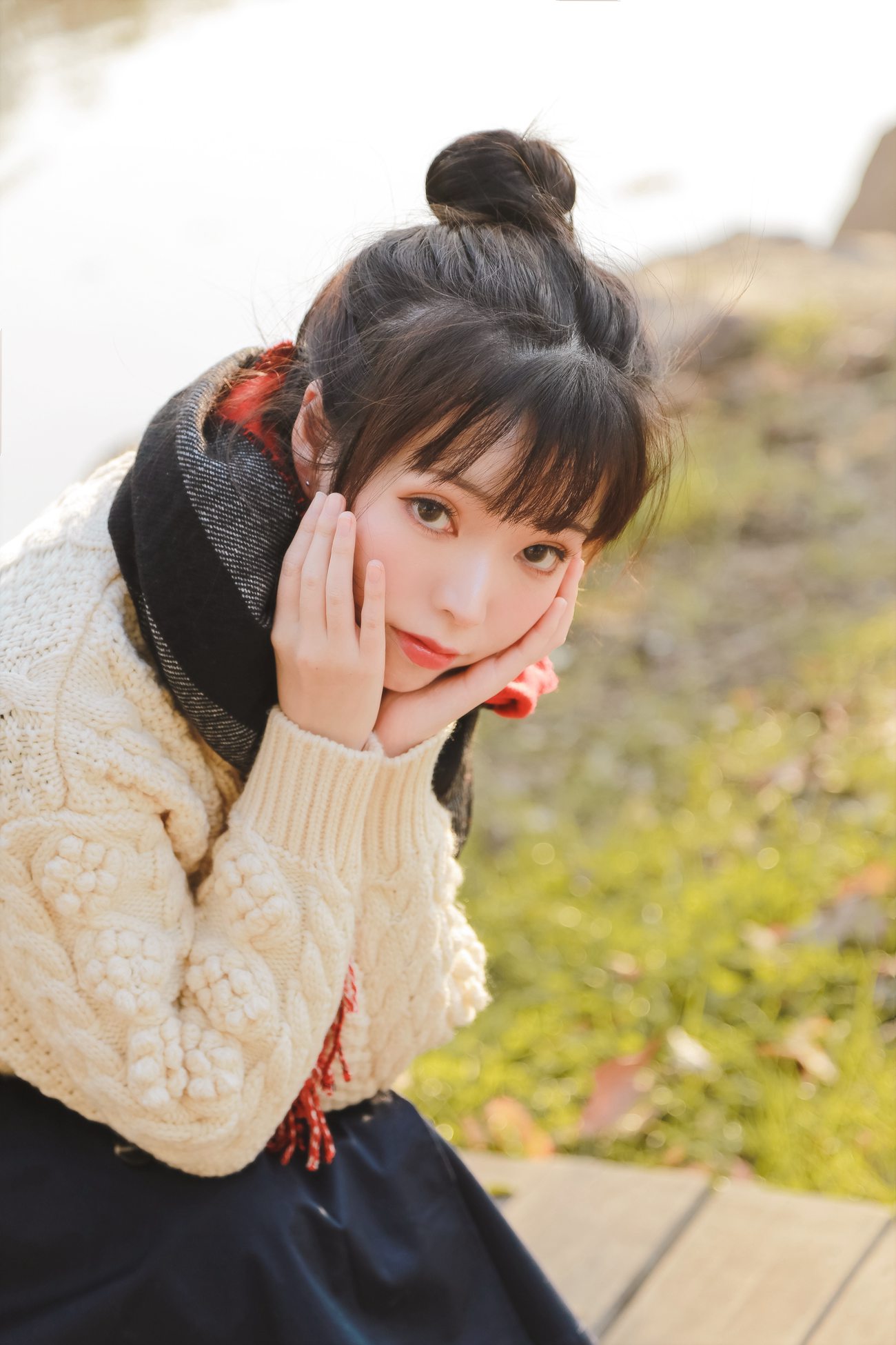 图片[11]-网紅Coser@Fushii_海堂 秋日女友 [18P] – 速更版-美库