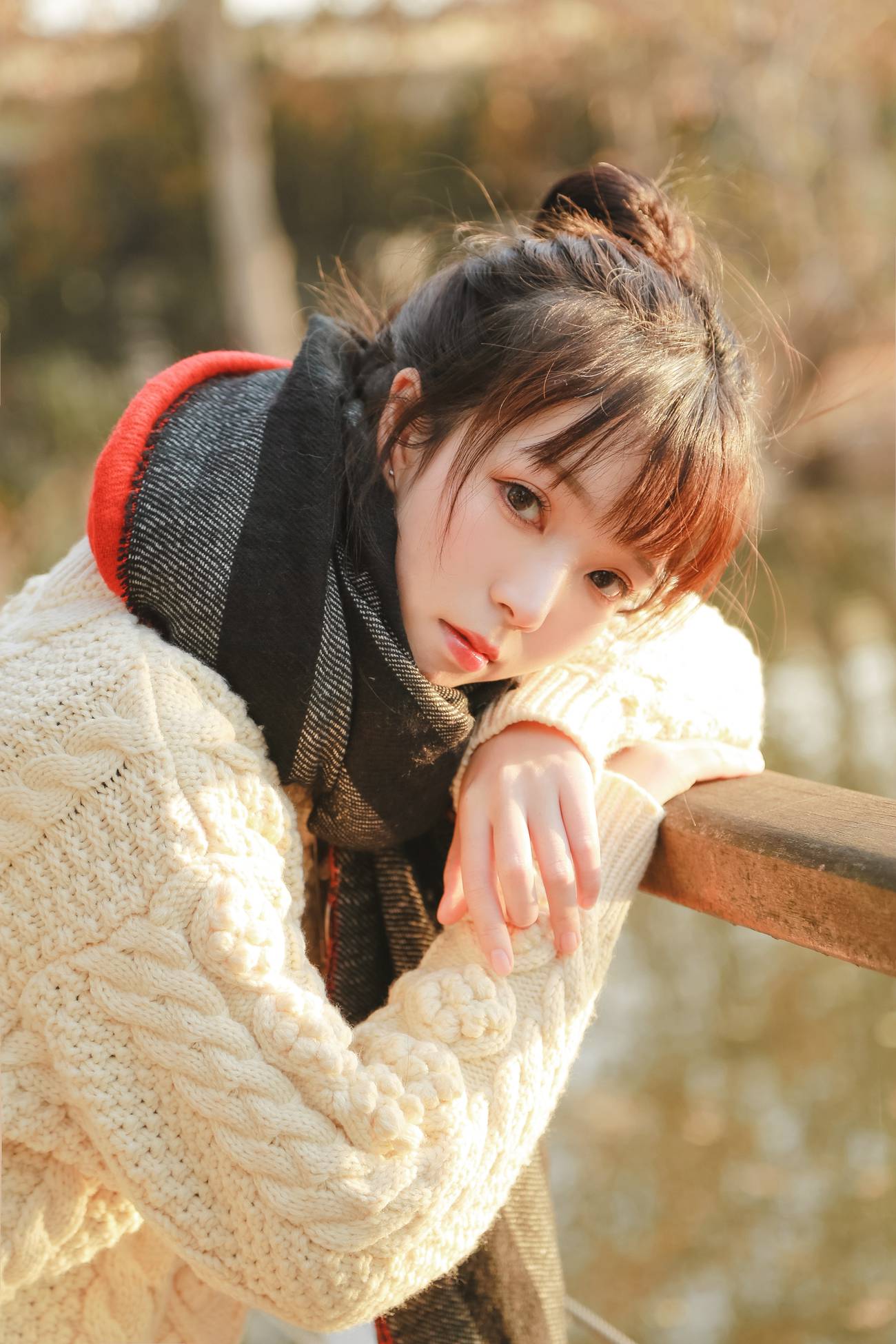 图片[12]-网紅Coser@Fushii_海堂 秋日女友 [18P] – 速更版-美库