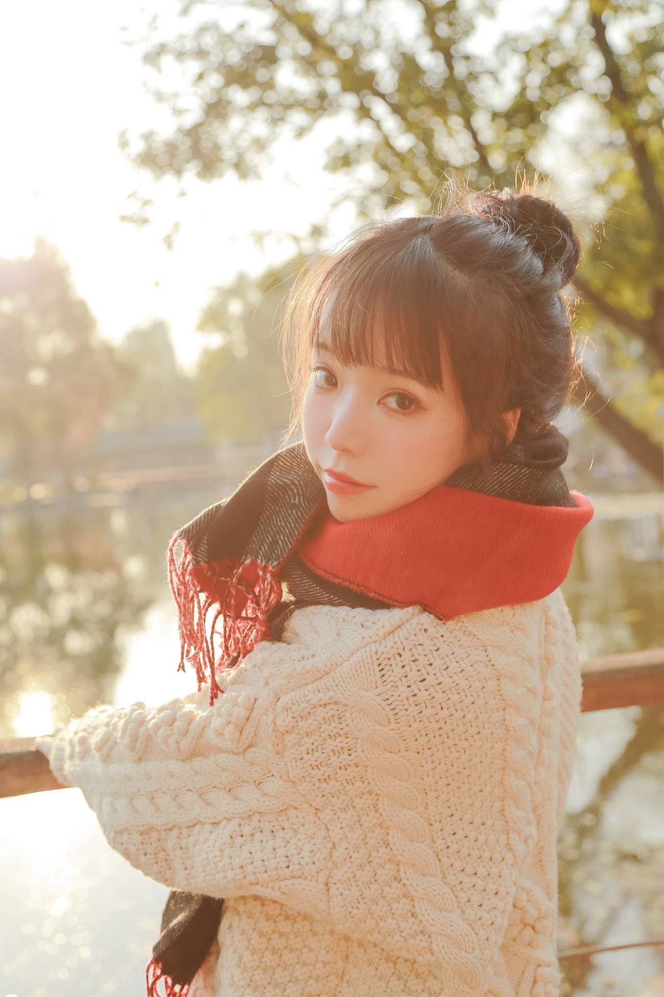 图片[13]-网紅Coser@Fushii_海堂 秋日女友 [18P] – 速更版-美库