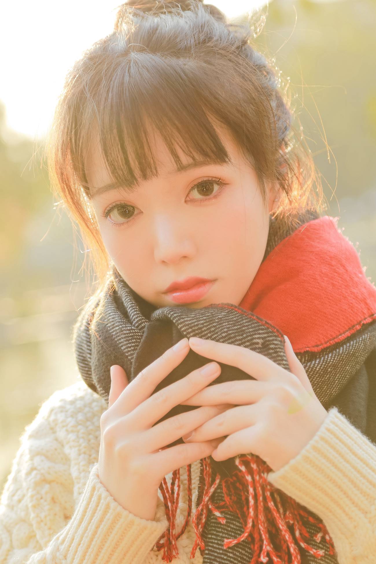 图片[14]-网紅Coser@Fushii_海堂 秋日女友 [18P] – 速更版-美库