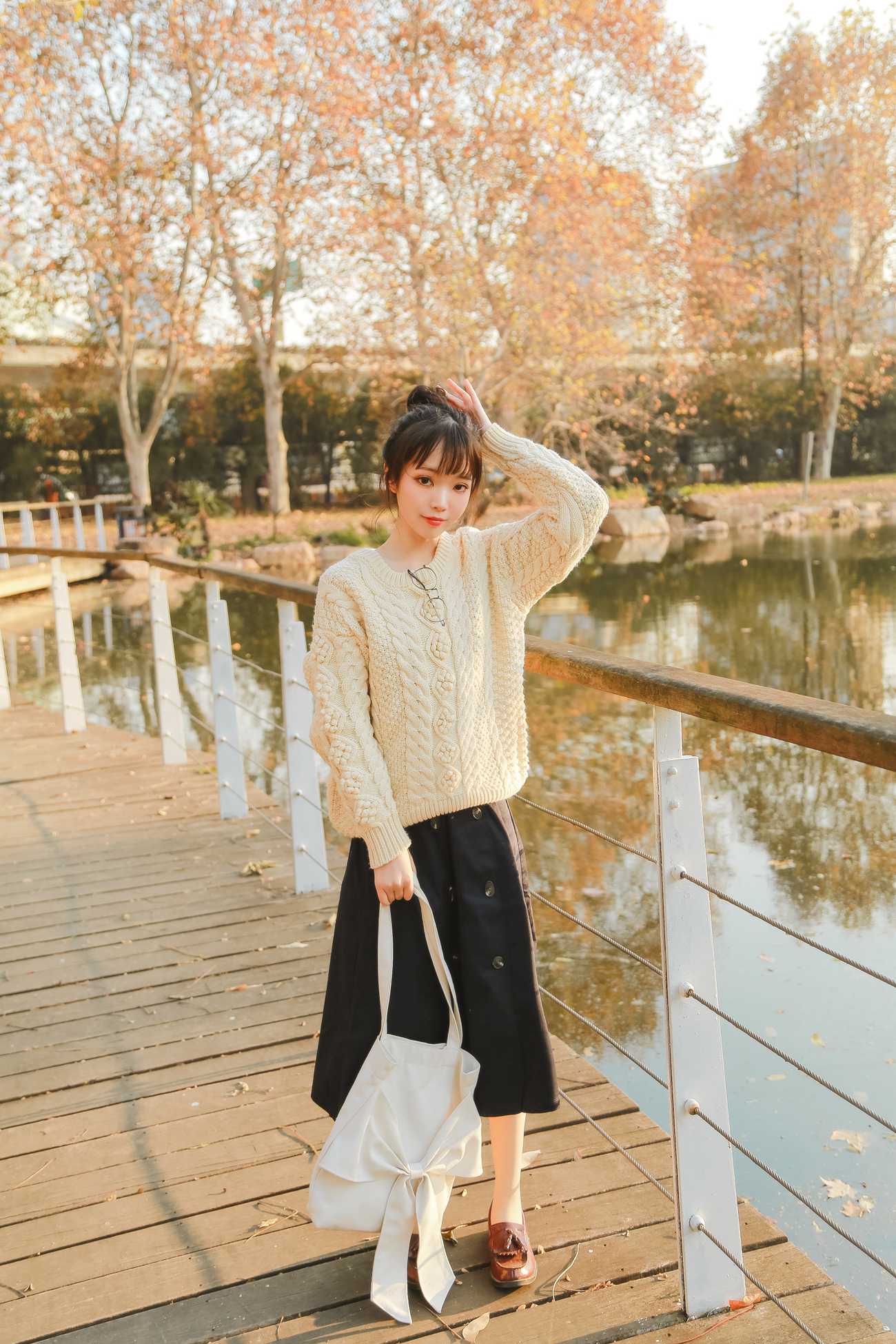 图片[15]-网紅Coser@Fushii_海堂 秋日女友 [18P] – 速更版-美库