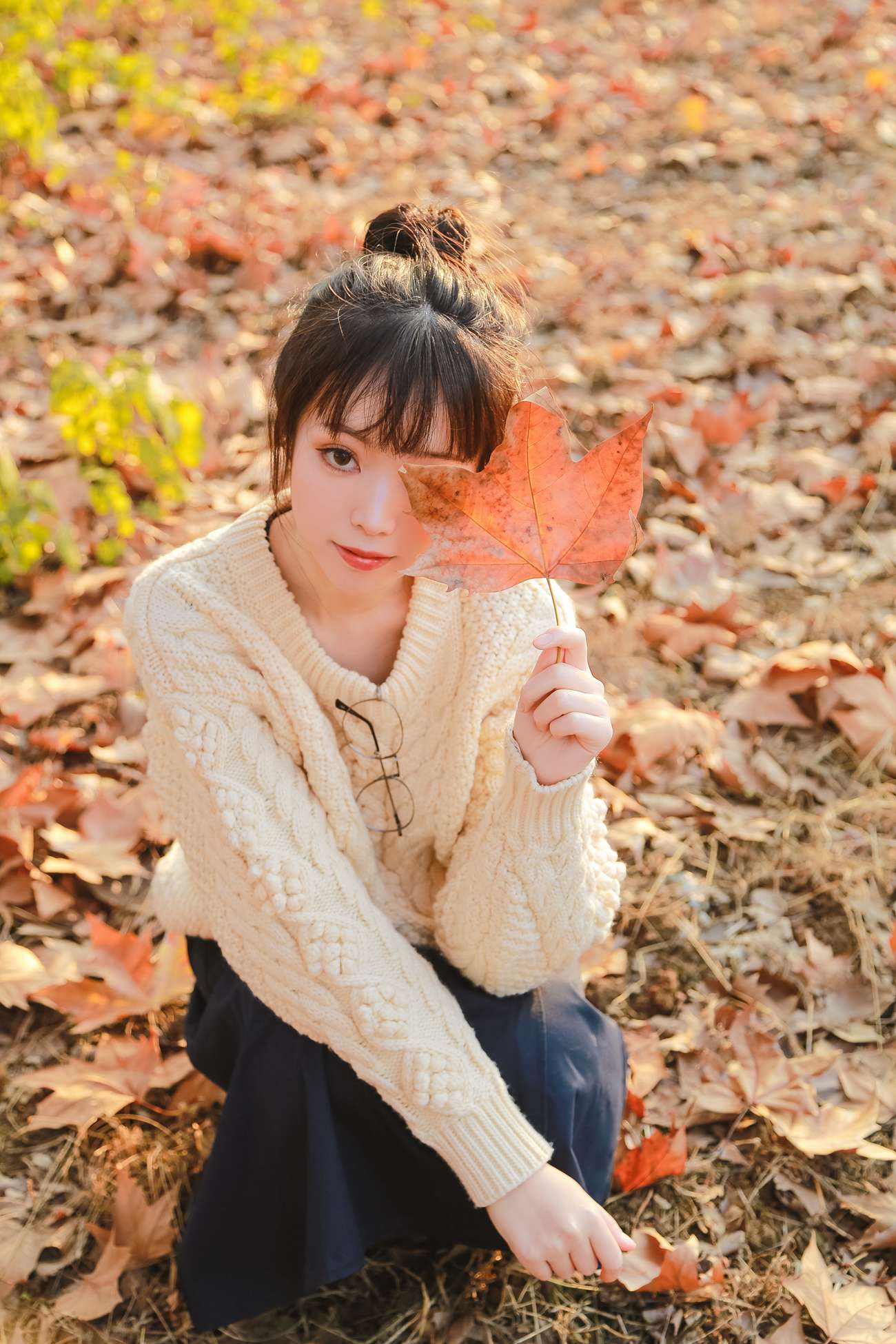 图片[17]-网紅Coser@Fushii_海堂 秋日女友 [18P] – 速更版-美库