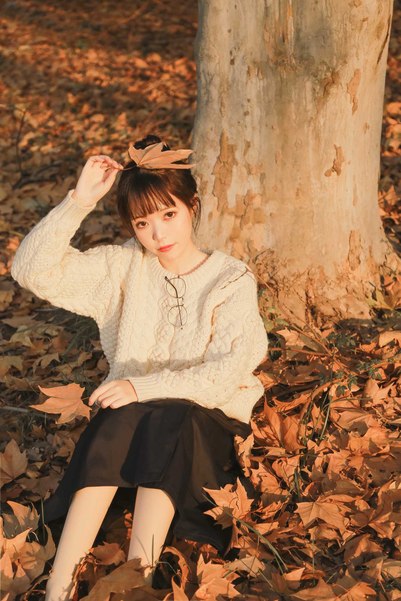 图片[18]-网紅Coser@Fushii_海堂 秋日女友 [18P] – 速更版-美库