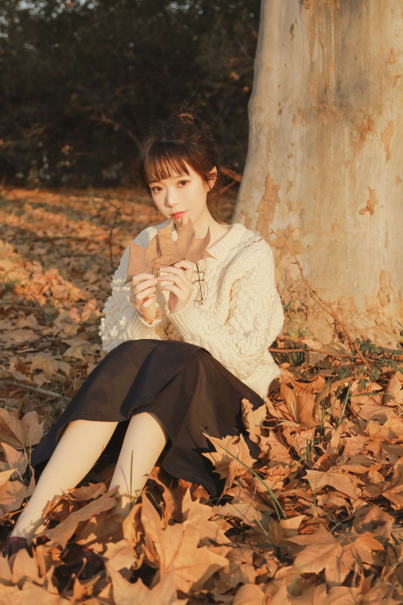 图片[19]-网紅Coser@Fushii_海堂 秋日女友 [18P] – 速更版-美库