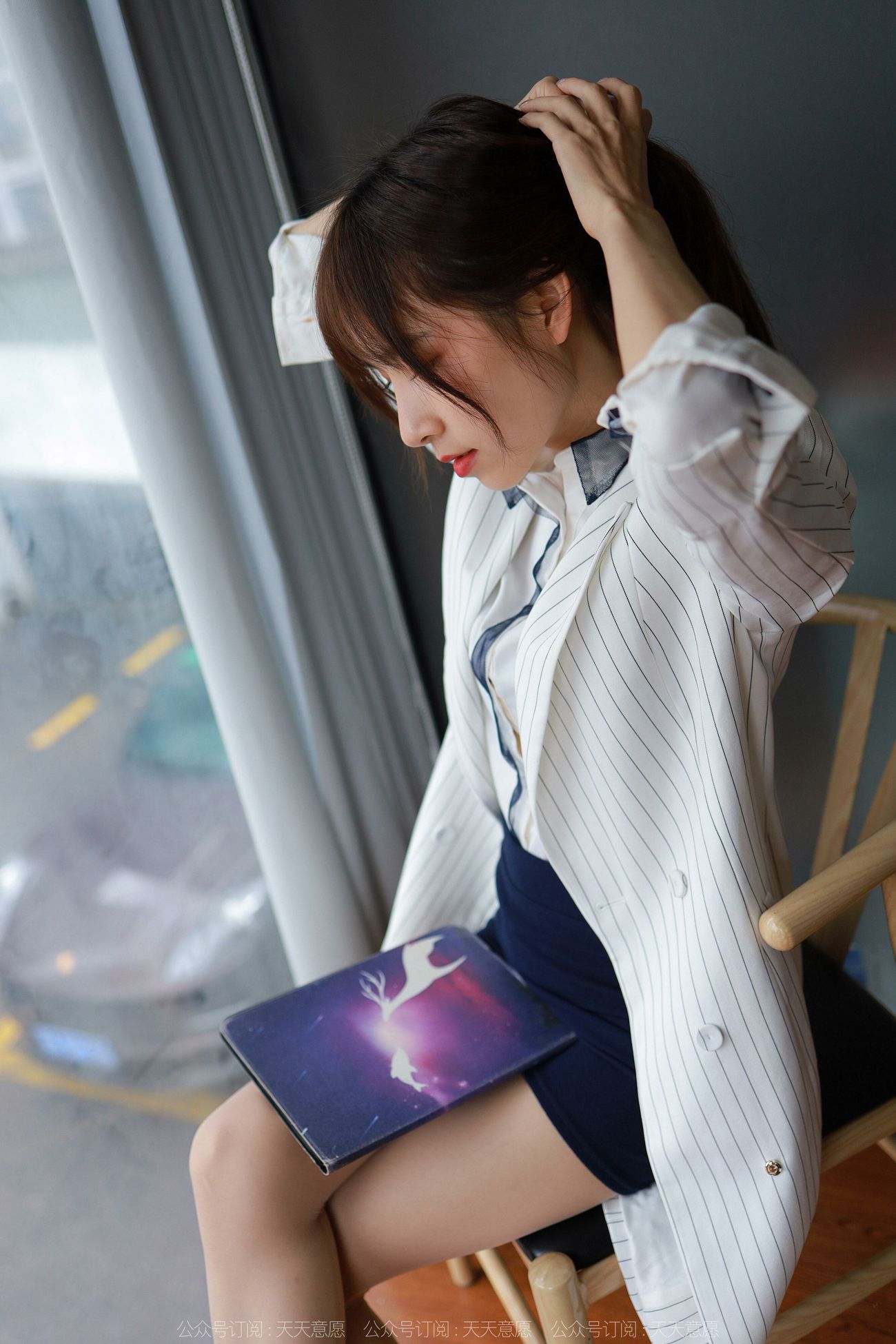 图片[13]-[IESS异思趣向] 2022.04.13 丝享家1058：美子《迷人的包臀裙》[84P] – 速更版-美库