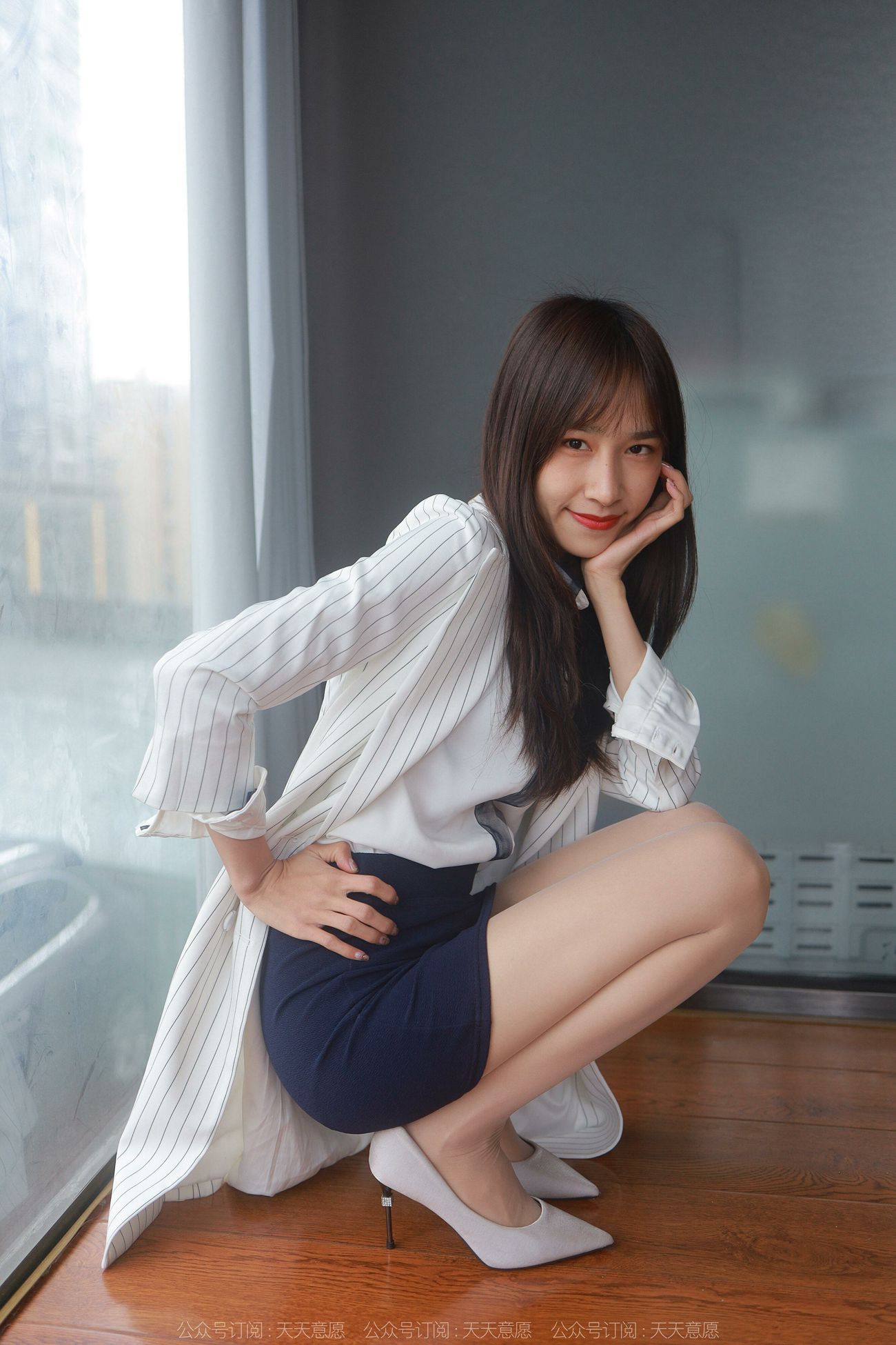 图片[27]-[IESS异思趣向] 2022.04.13 丝享家1058：美子《迷人的包臀裙》[84P] – 速更版-美库