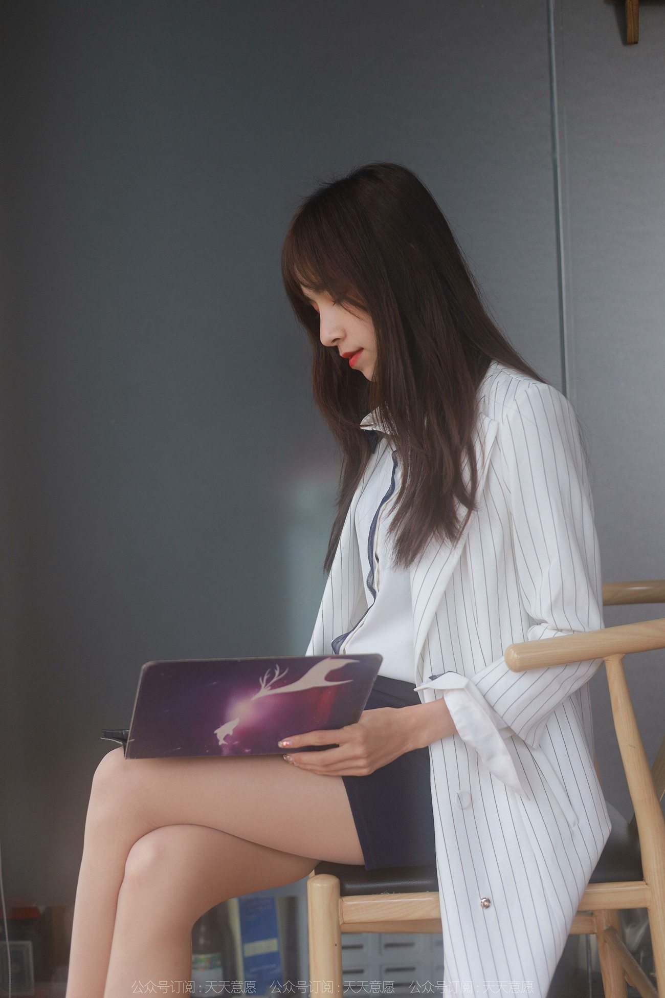 图片[46]-[IESS异思趣向] 2022.04.13 丝享家1058：美子《迷人的包臀裙》[84P] – 速更版-美库