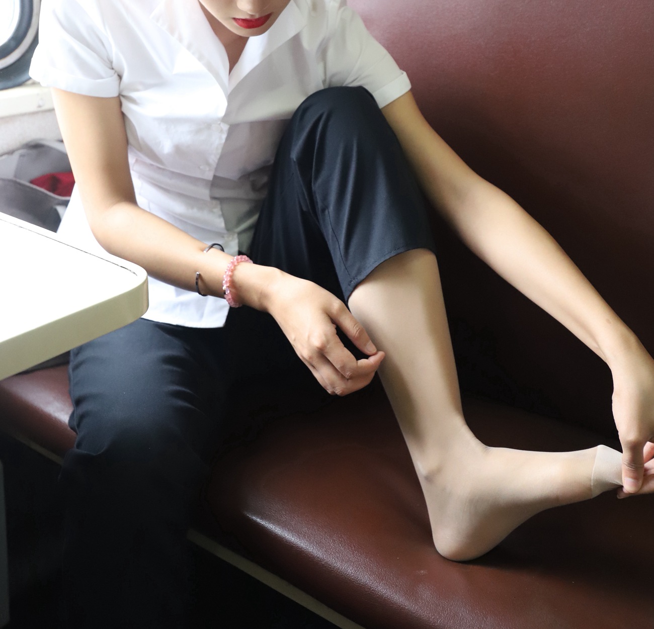 图片[21]-大西瓜爱牙膏-2019 3月活动 模特 火车 (3) [144P] – 速更版-美库