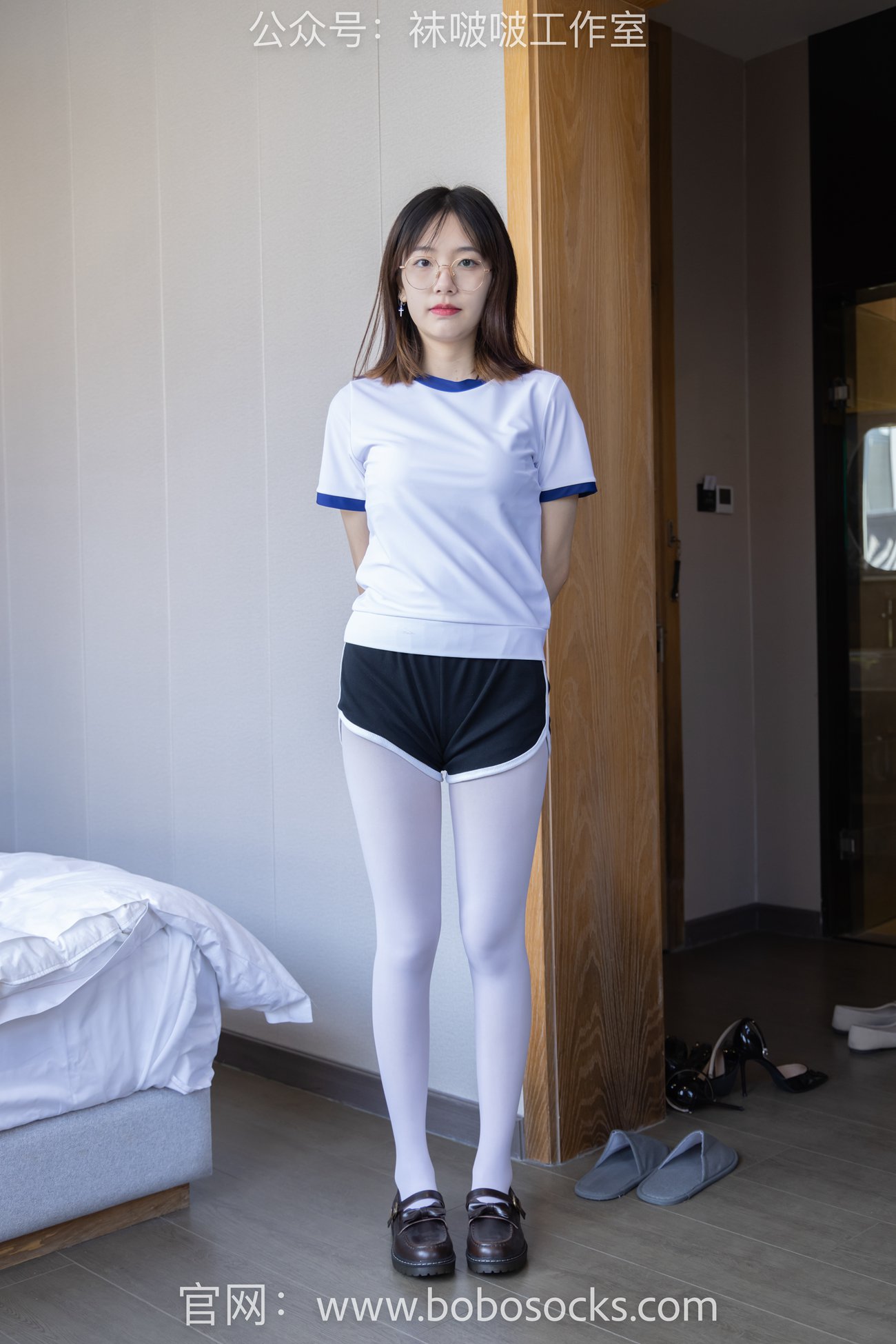 图片[10]-[BoBoSocks袜啵啵]NO.108 小甜豆-皮鞋、厚白丝、踩奶油蛋糕剧情[137P] – 速更版-美库