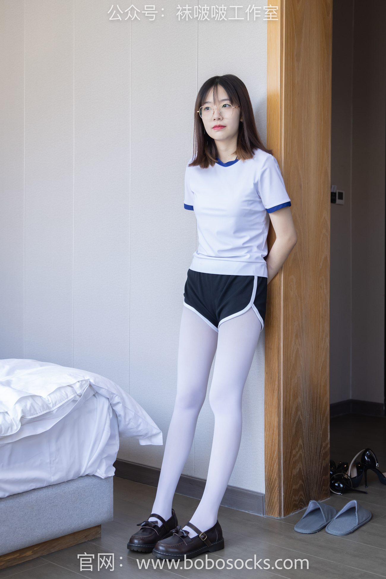 图片[13]-[BoBoSocks袜啵啵]NO.108 小甜豆-皮鞋、厚白丝、踩奶油蛋糕剧情[137P] – 速更版-美库