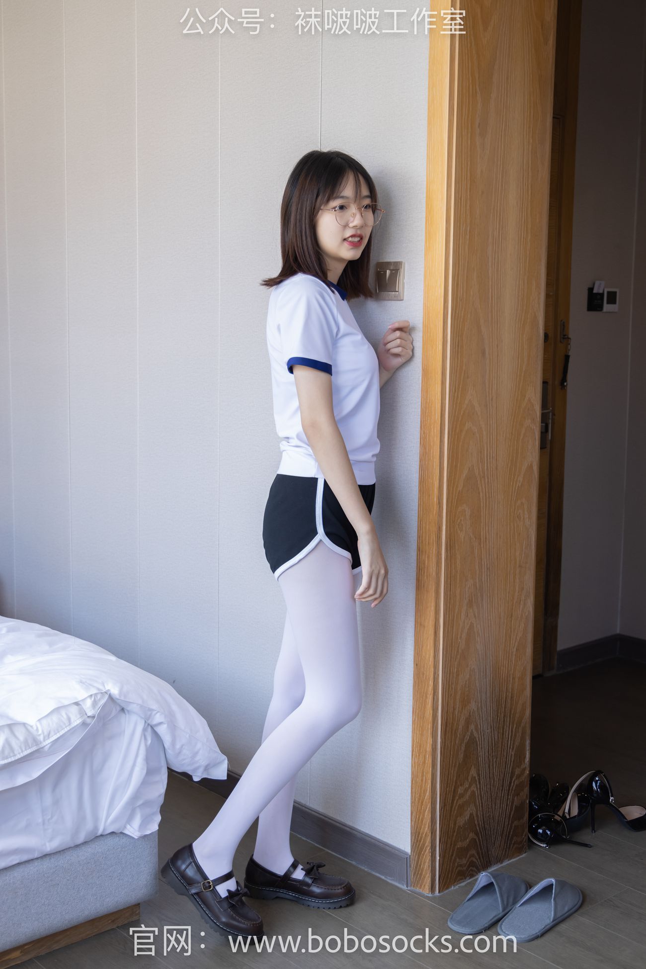 图片[16]-[BoBoSocks袜啵啵]NO.108 小甜豆-皮鞋、厚白丝、踩奶油蛋糕剧情[137P] – 速更版-美库