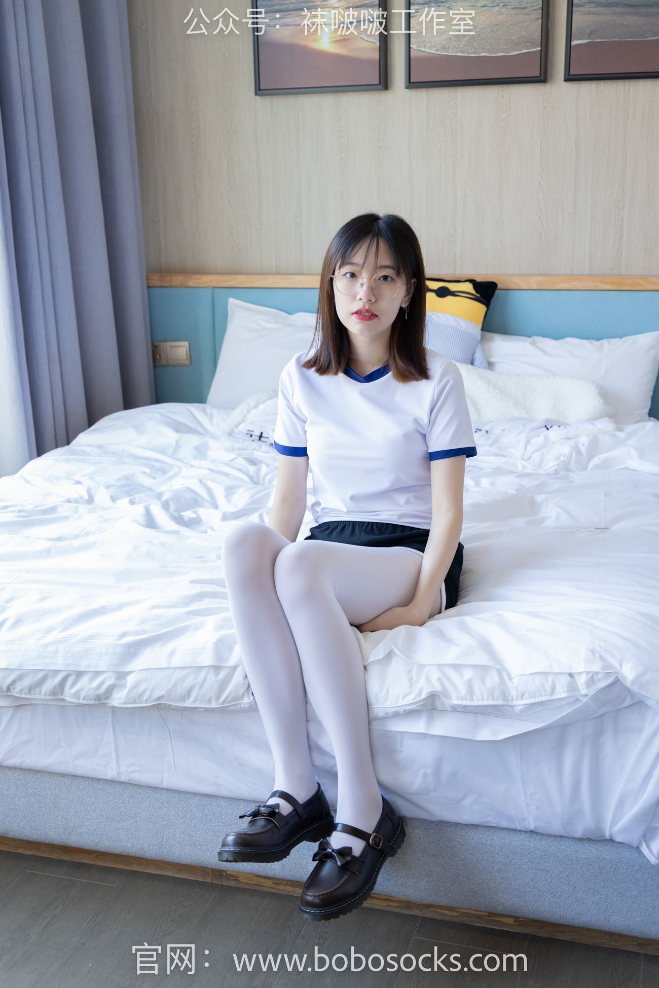 图片[19]-[BoBoSocks袜啵啵]NO.108 小甜豆-皮鞋、厚白丝、踩奶油蛋糕剧情[137P] – 速更版-美库