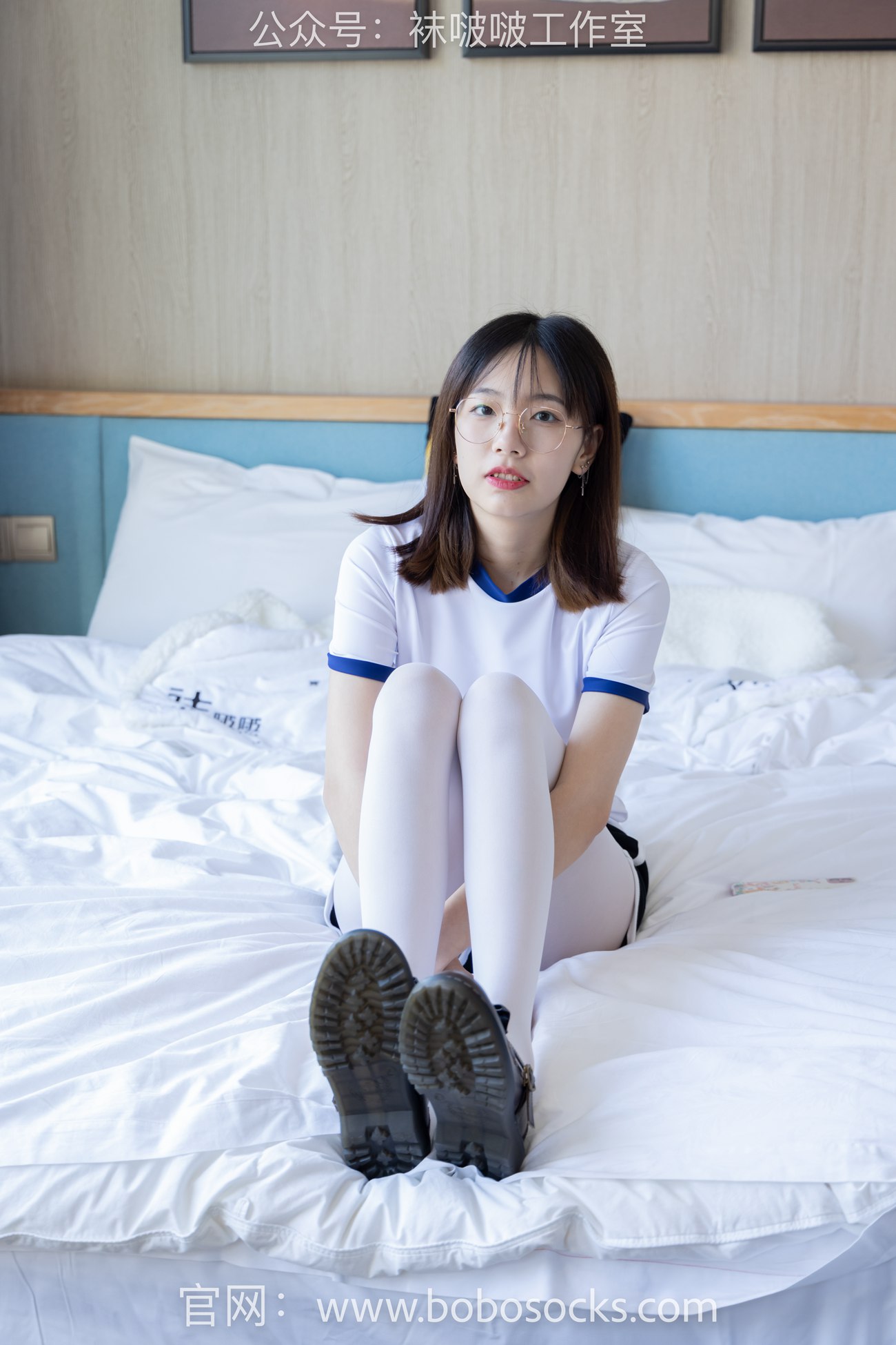 图片[21]-[BoBoSocks袜啵啵]NO.108 小甜豆-皮鞋、厚白丝、踩奶油蛋糕剧情[137P] – 速更版-美库