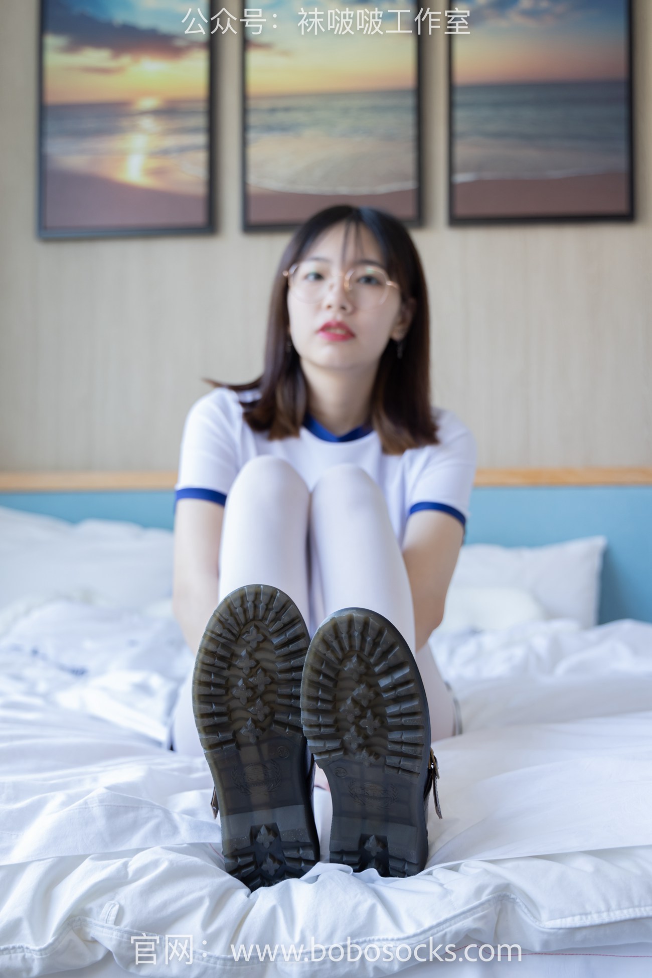 图片[22]-[BoBoSocks袜啵啵]NO.108 小甜豆-皮鞋、厚白丝、踩奶油蛋糕剧情[137P] – 速更版-美库