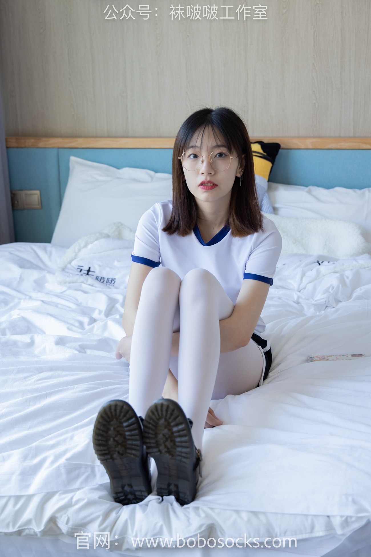 图片[32]-[BoBoSocks袜啵啵]NO.108 小甜豆-皮鞋、厚白丝、踩奶油蛋糕剧情[137P] – 速更版-美库
