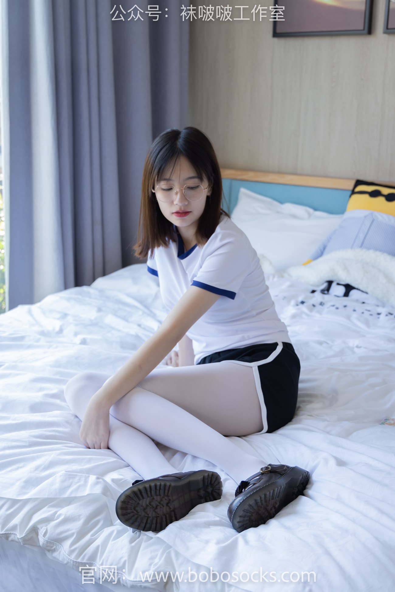 图片[34]-[BoBoSocks袜啵啵]NO.108 小甜豆-皮鞋、厚白丝、踩奶油蛋糕剧情[137P] – 速更版-美库