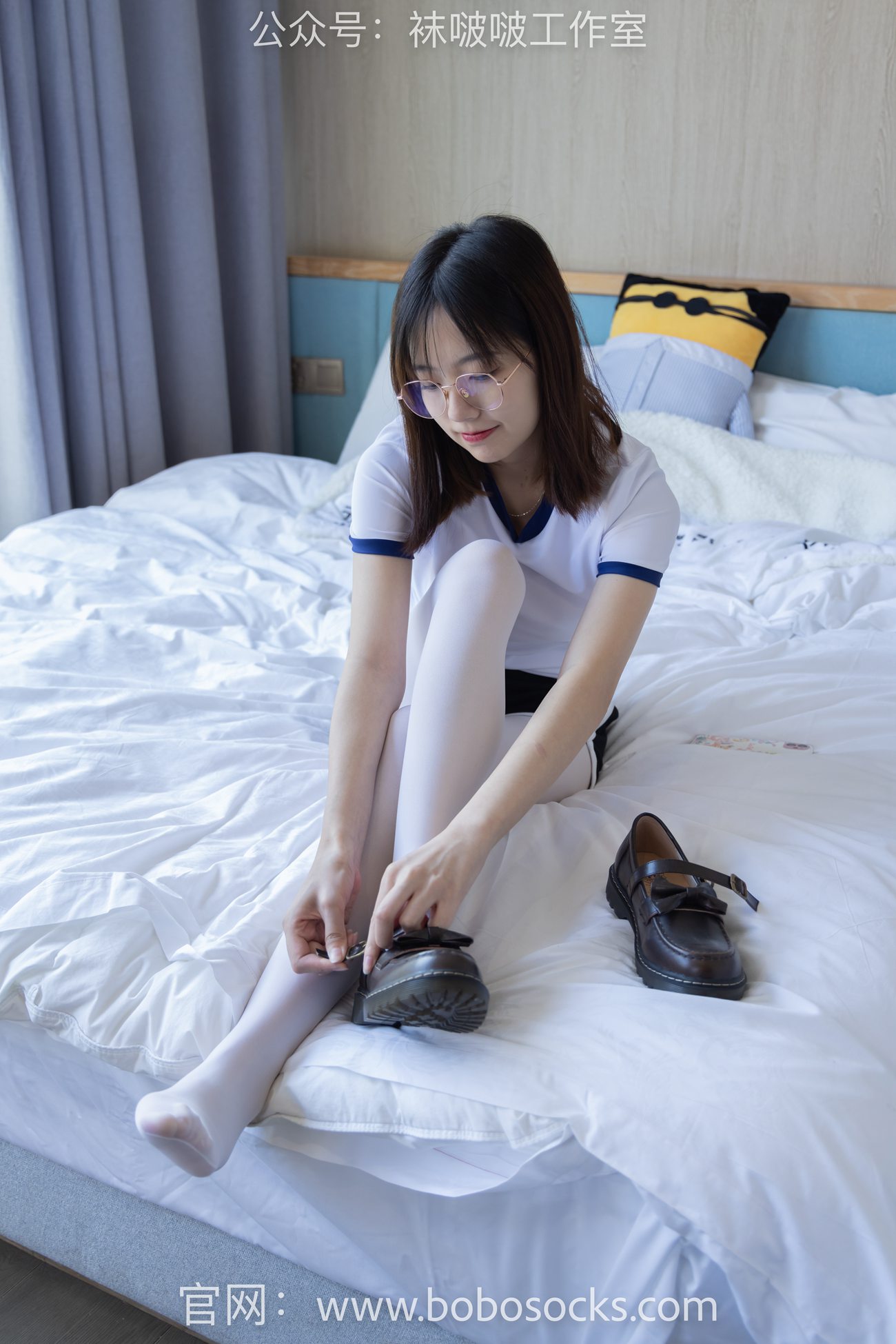 图片[41]-[BoBoSocks袜啵啵]NO.108 小甜豆-皮鞋、厚白丝、踩奶油蛋糕剧情[137P] – 速更版-美库