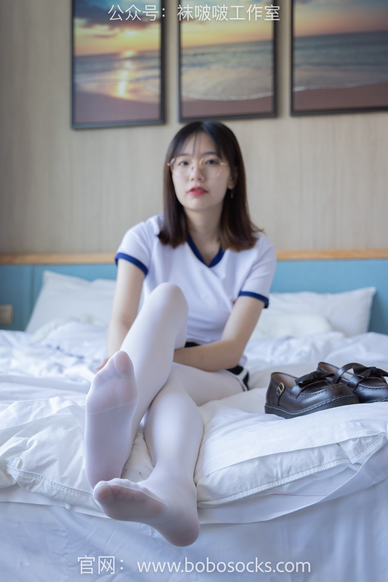 图片[49]-[BoBoSocks袜啵啵]NO.108 小甜豆-皮鞋、厚白丝、踩奶油蛋糕剧情[137P] – 速更版-美库