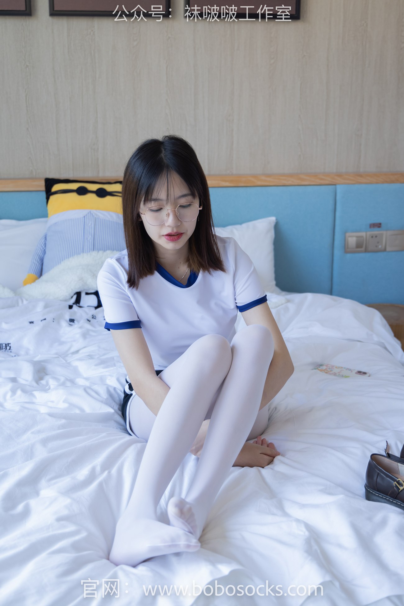 图片[64]-[BoBoSocks袜啵啵]NO.108 小甜豆-皮鞋、厚白丝、踩奶油蛋糕剧情[137P] – 速更版-美库