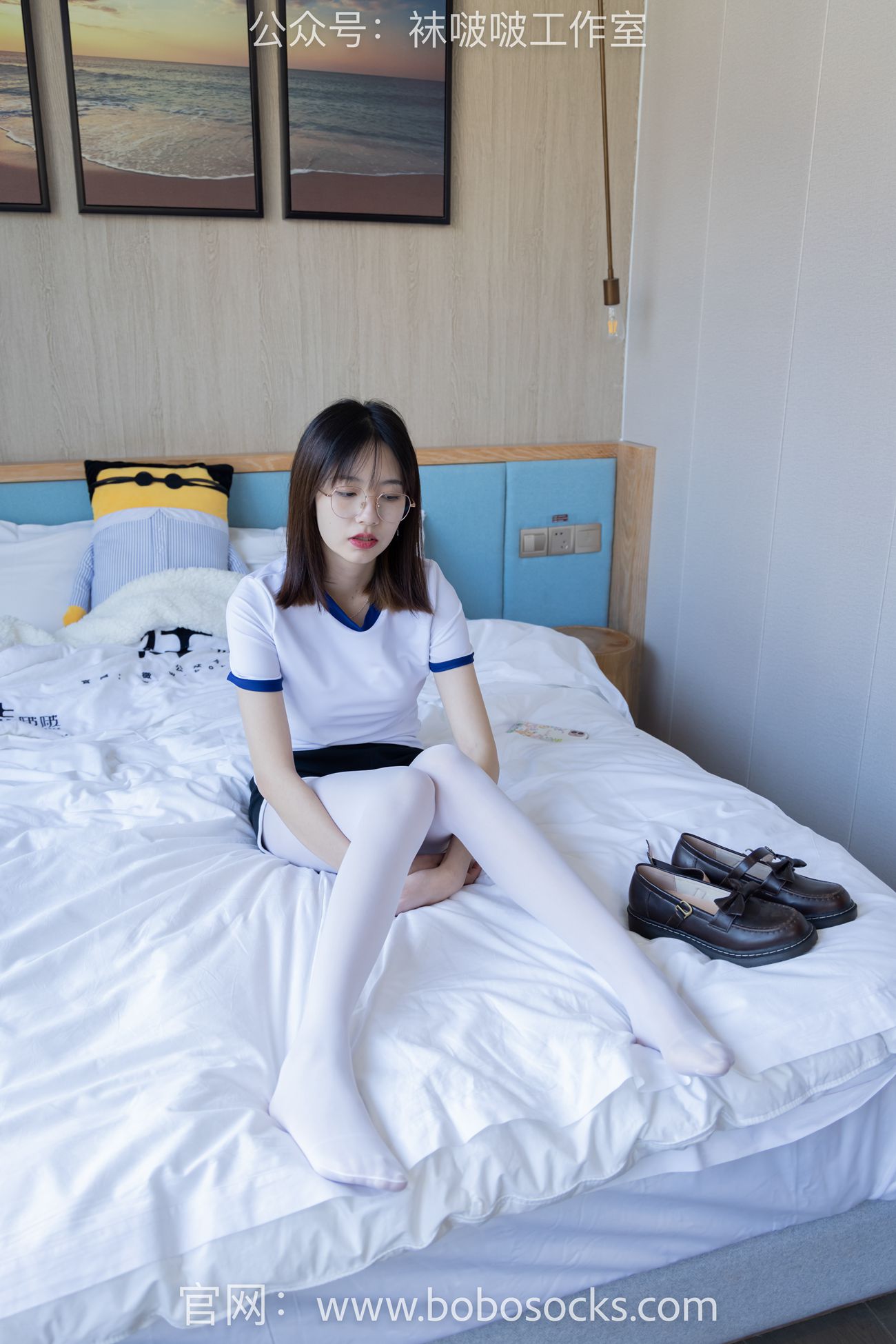 图片[66]-[BoBoSocks袜啵啵]NO.108 小甜豆-皮鞋、厚白丝、踩奶油蛋糕剧情[137P] – 速更版-美库
